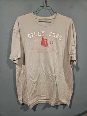 Billy Joel 2015 Tour - Philadelphia Graphic Tee - 3X